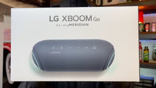 LG XBOOM Go PL5 Unboxing & Review -  Deutsch German