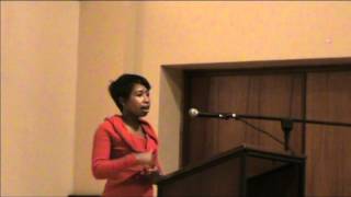 Bandile's speech at the 2013 Denis Brutus Memorial Lecture