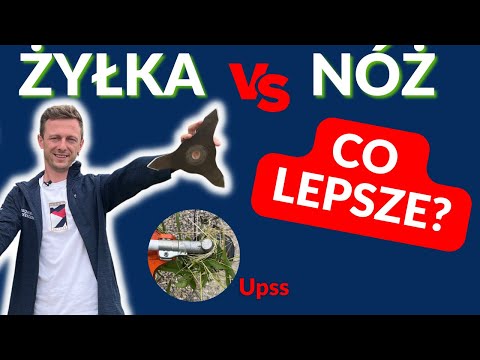 Wideo: Czy możesz kosić trawę zgiętym nożem?