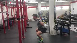 ISO 1/2 Squat Hold