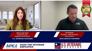 APEX Service Partners-Top Veteran Employer 2026 Recognition
