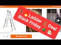 🔥🔥👉 Run 🏃‍♂️ Gorrila Ladder 🪜 Black Friday 🎅 2022 🎄 Holiday Deals