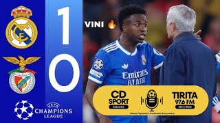 Cd Sport Benfica 0 - 1 Madrid Highlights