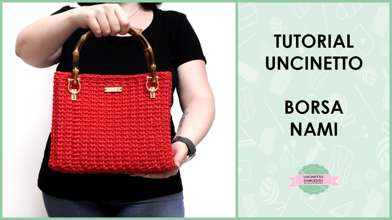 Uncinetto d'argento - Silvia Handmade - Un nuovo progetto borsa