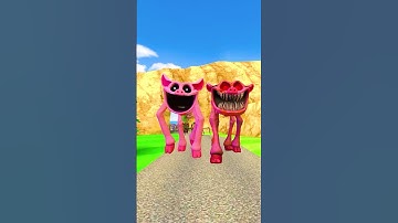 CHOOSE YOUR FAVORITE CURSED GIANT FORM SMILING CRITTERS or FORGOTTEN POPPY PLAYTIME in Garry