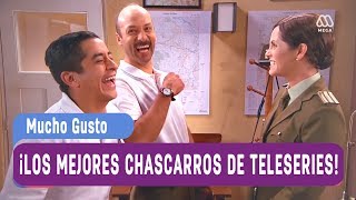 ¡Los mejores e imperdibles chascarros de teleseries!  Mucho gusto 2017