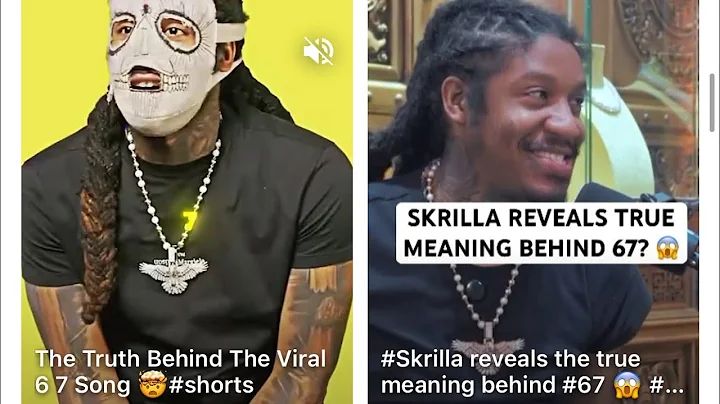 Skrilla EXPOSED As The Truth Of Demonic 6 7 Chant Revealed!    Believe in Yourself_TV 