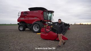 Nueva Axial Flow 260 | Conocé qué la hace diferente