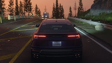 Lamborghini Urus - NFS Unbound - Ultrawide Gameplay // RTX3080