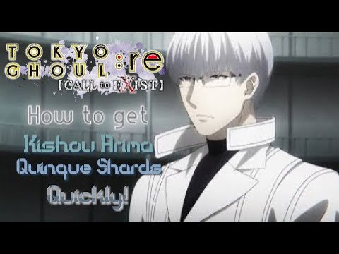 TOKYO GHOUL:re [CALL to EXIST] [Online Game Code] 