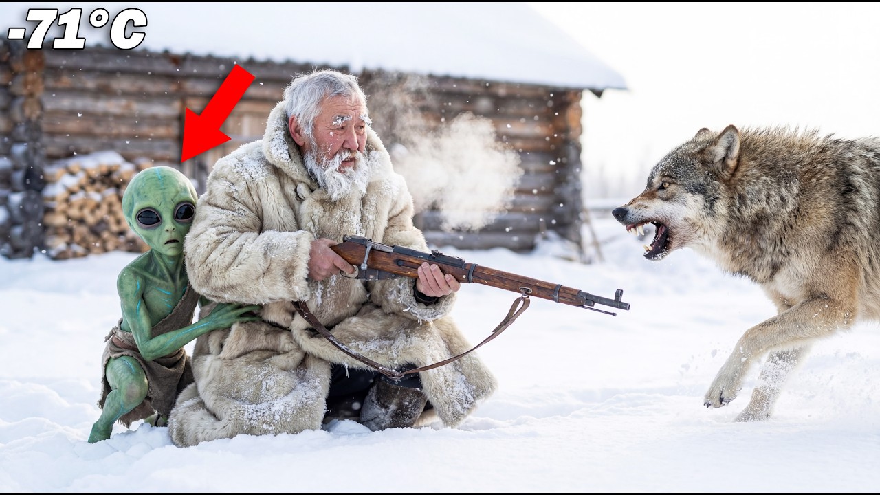 A 90-Year-Old Man Saved an Injured Alien Who Was Freezing — What Happened Next Will Warm Your Heart