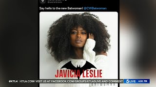 'Batwoman' casts Javicia Leslie as new lead in the CW series