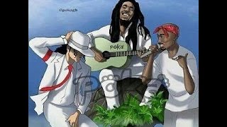 Video thumbnail of "2Pac feat Bob Marley ,Μichael jackson Revolution (NEW 2016)"
