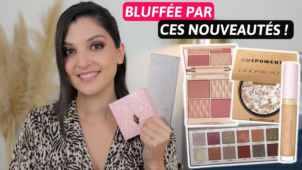Que valent ces nouveautés makeup ? Je ne m’attendais pas à ça !