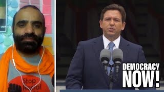 Former Guantánamo Prisoner: Ron DeSantis Watched My Torture When He Was a Navy Lawyer at Gitmo