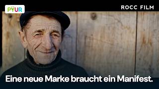 Imagefilm PYUR: Eine neue Marke braucht ein Manifest | ROCC Film Berlin