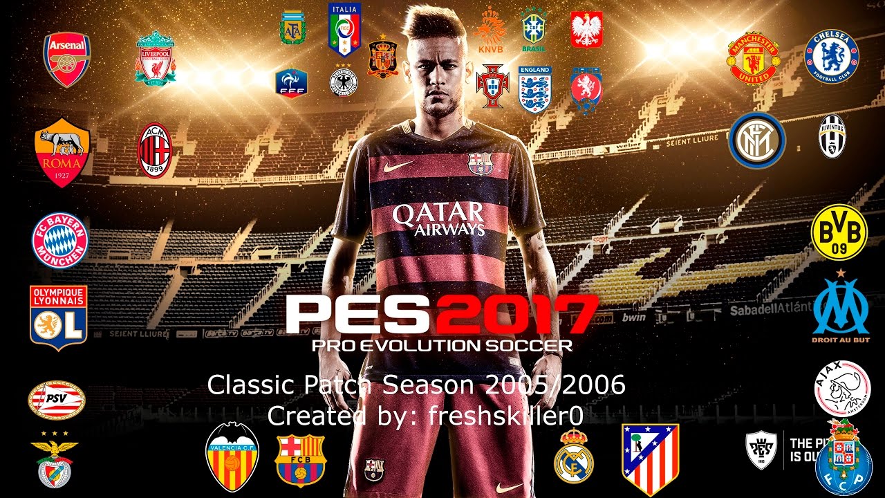 Pro Evolution Soccer 2017 - Classic Teams 2005/06 - Pro Evolution Soccer  2017 at ModdingWay, pes 2017 patch 2023 pc download - thirstymag.com