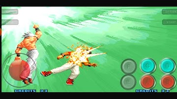 KOF 2002 - OROCHI CHRIS #mame4droid