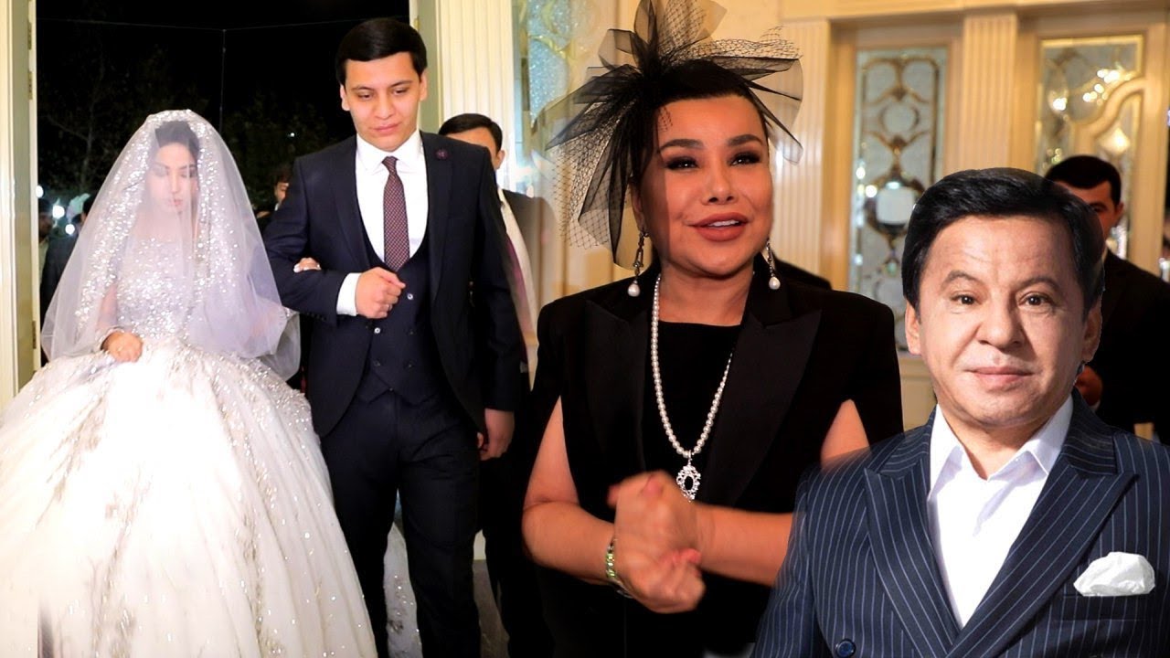 Rahmatli Obid Asomovning o'g'li uylandi! Yulduz Usmonova kuyovga nimalar dedi?