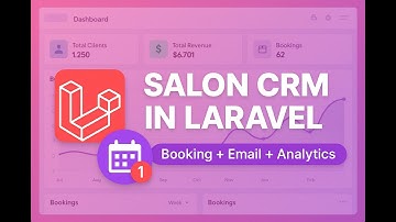Laravel Salon CRM System with Appointments, Analytics & Email Alerts!