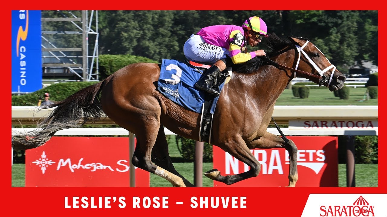 Leslie's Rose - 2025 - Shuvee - YouTube