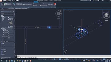 EC-CAD Pipe Training Exercise Part 13: Using Grips to Place and Edit Fittings