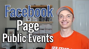 How to Create a Public Event on a Facebook Page + Best Practices