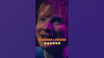 Thumbnail of Ed Sheeran & POKÈMON is too wholesome 🥹🥹🤩 #pokemon #edsheeran #pokemongo #music #shorts