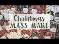 MASS MAKE: Christmas in July 2025 | Gift Bags &amp; Tags | #paperstashsmash