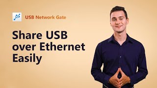USB Over Ethernet: How to Connect Remote USB Devices