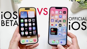 Official iOS Vs iOS Beta! (Which Should You Install?)