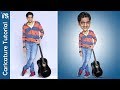Photoshop Tutorial | How to Make Caricature Photo Effect