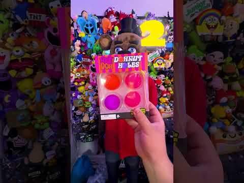 Compras de squishies de Arcade Episodio 7 #shorts #clawmachine #arcade #fnaf #dumpling #squishy