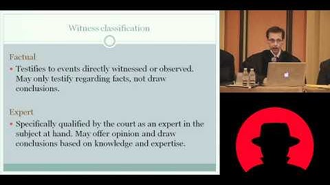 Black Hat USA 2010: Hacker Court part1 1/5