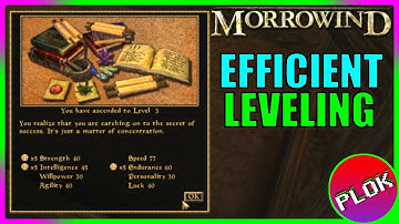 Efficient Leveling & Leveling Up With Alchemy - How to Play Morrowind [Pt. 3]