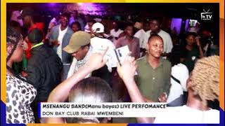 MSENANGU BAND(MANUBAYAZ MBZ) LIVE PERFORMANCE IN DON BAY CLUB RABAI MWEMBENI.