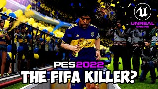 PES 2022 Next Gen - The END of FIFA?