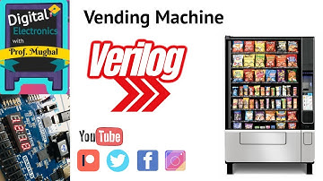 #35 Vending Machine ➠ Basys 3 FPGA Board | Verilog HDL