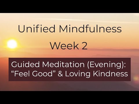 Guided Meditation (Evening) - Week 2 - Unified Mindfulness (Beginner’s Course)