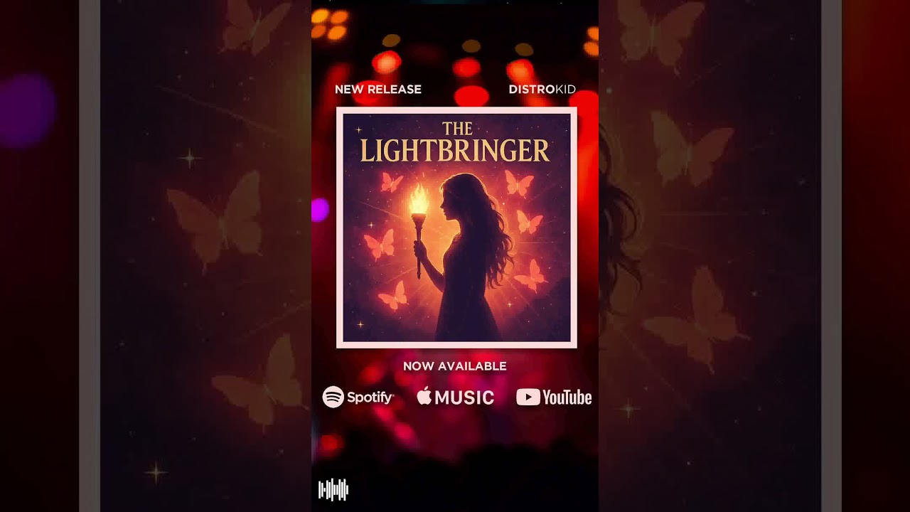 Rosie’s anthem — The Lightbringer. A song of radiant defiance and hope. 🌟