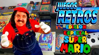 Tesoros de Mario: Mi Colección de Juegos Retro