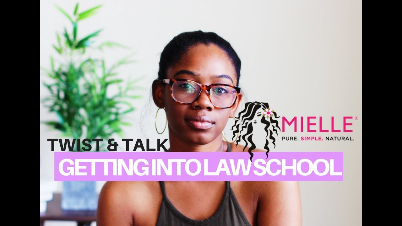 Twist & Talk | How To Get Into Law School - YouTube
