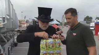 WDRB - Keith Kaiser meets up with Steve Trash  the Rockin  Eco Hero