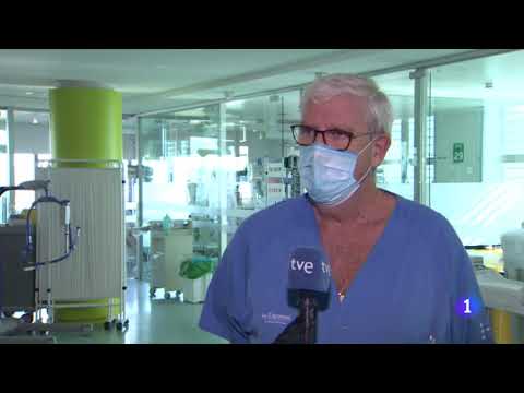 La UCI de Son Espases en época de pandemia