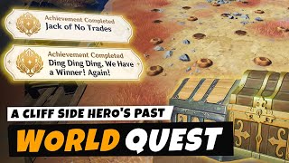The Chasm Hidden Quest U0026 Achievement  A Cliff Side Heros Past Guide World Quest