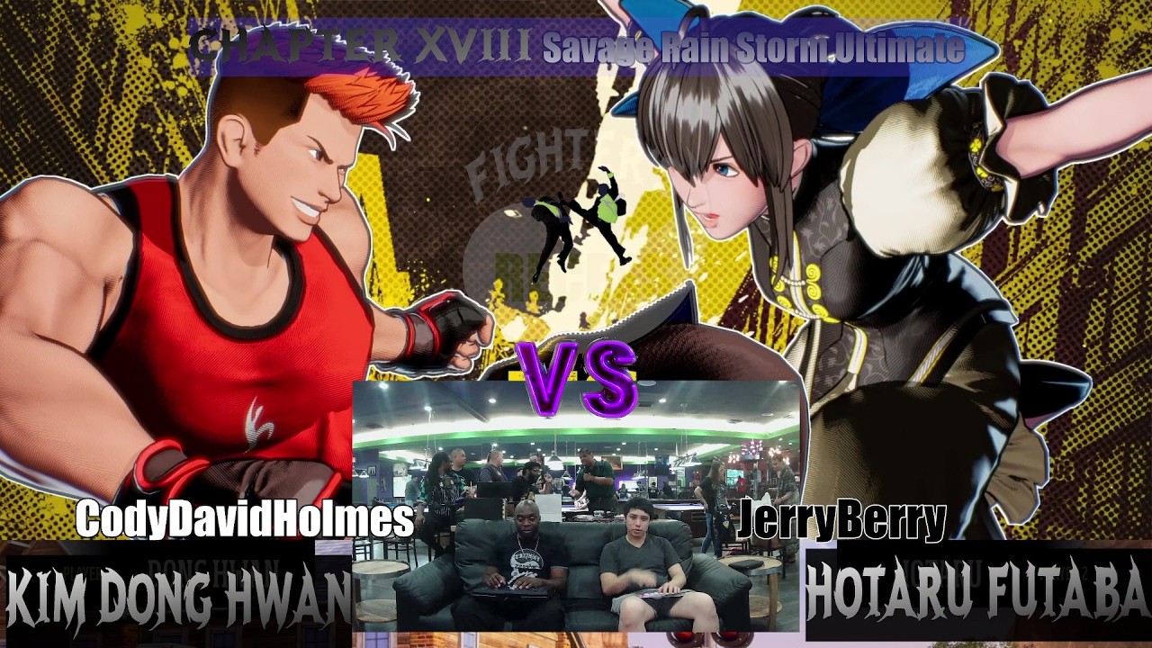 Ch18 - 08. CodyDavidHolmes (Kim Dong Hwan) vs JerryBerry (Hotaru) - Losers Semi-Final