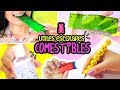 BROMAS para HACER en CLASES! Utiles Escolares Comestibles ♥ - Nelita