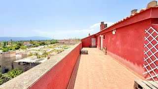 Ático en venta en Murcia, Guadalupe con 4 habitaciones y garaje. Se vende piso con terraza