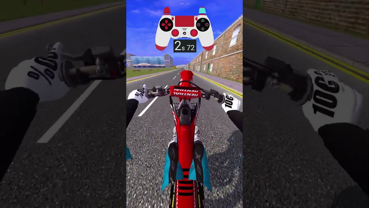 DAY 1 CAN I DO A 30 SEC WHEELIE IN MX BIKES 