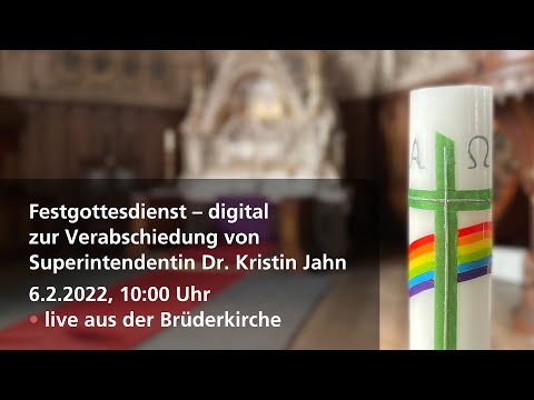 Festgottesdienst zur Verabschiedung von Superintendentin Dr. Kristin Jahn